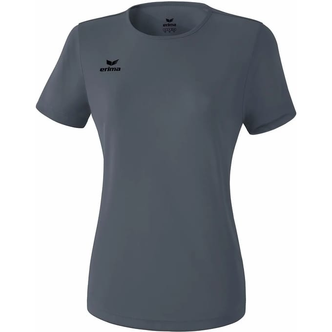 Erima Teamsport Functioneel T-Shirt Dames - Slate Grey | Maat: 42