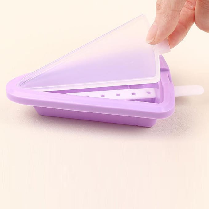 5PCS/set Moule à Glace d'Été Fait Maison en Silicone avec Formes Multiples pour Outils Ménagers de Fabrication de Glace bleu