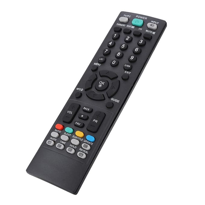 Multifunctionele Smart TV Afstandsbediening voor LG AKB33871414 M228WD M197WD M227WDL black