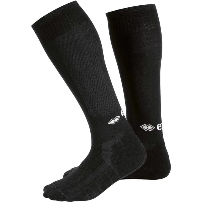 Errea Active Volwassen Sokken Zwart - Sportswear - Volwassen