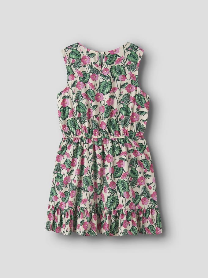 NAME IT NKFVINAYA SPENCER Meisjes Jurk - Maat 128