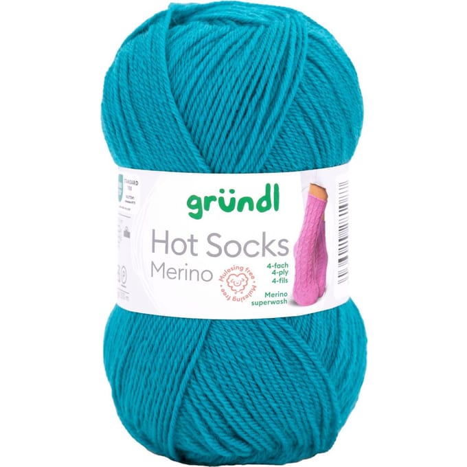 Gründl Wol "Hot Socks Merino" - Kleur 20