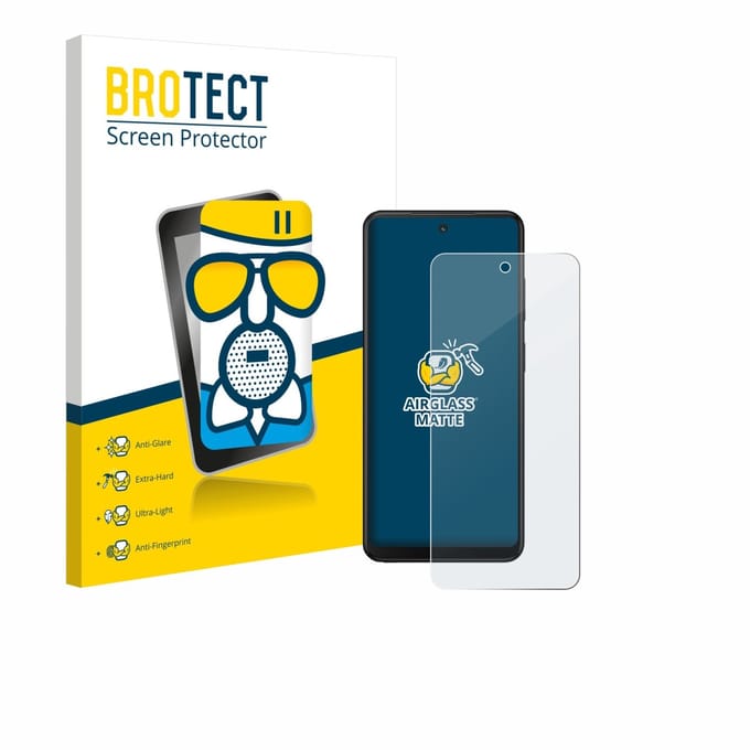 BROTECT - Screenprotector voor Xplora HMD Fusion X1 - Folie Beschermfolie Beschermglas matte