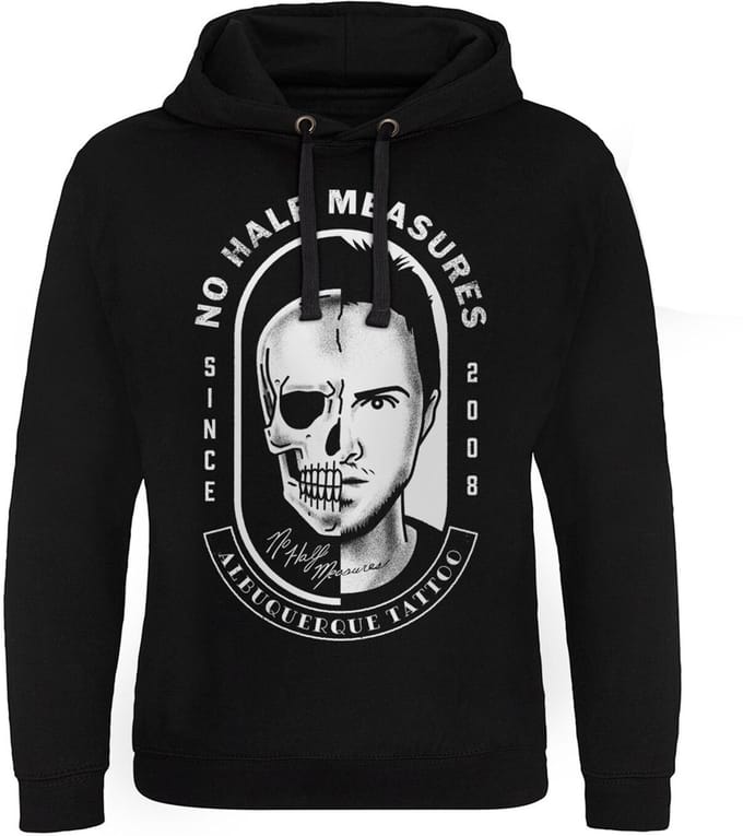 Breaking Bad Hoodie No Half Measures Epic Hoodie SP-37-BB025-H70-16