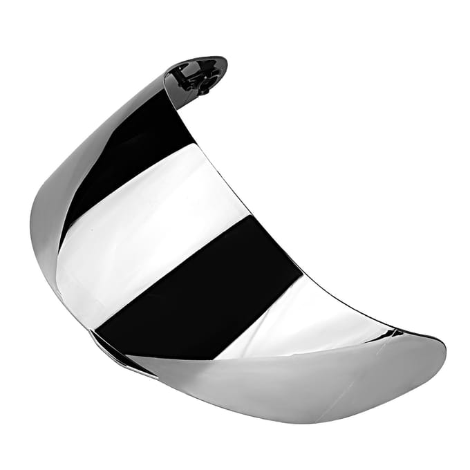 Motorfiets Windscherm Helm Lens Vizier Scherm Integraalhelm Geschikt Voor AGV K1 K3 SV K5 Verzilverd gray