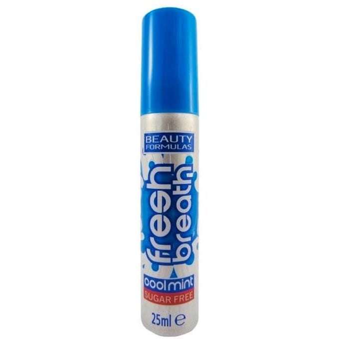 Beauty Formulas Adem Frisse Koele Munt 25 ml