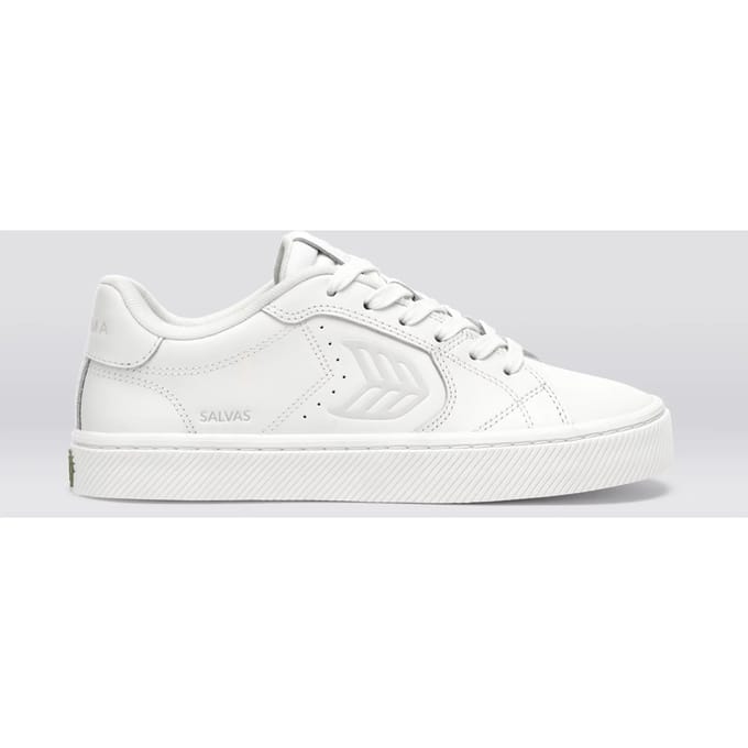 Cariuma Salvas Leather White Taglia: 41 | Sneakers Outlet | Unisex | Bianco