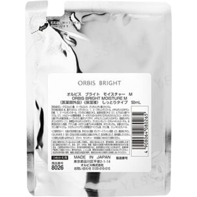 Orbis - Bright Moisture-M Refill 50ml