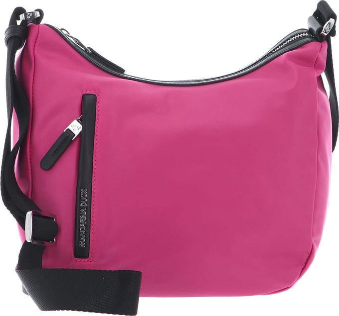 MANDARINA DUCK Schoudertas Hunter Hobo Bag Raspberry Rose Roze