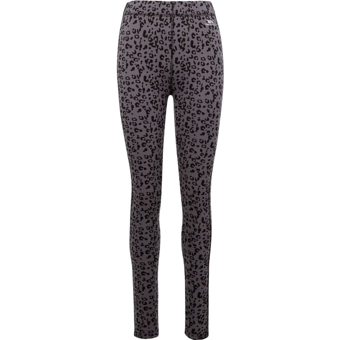 Trespass Dames/Dames Minstrel Base Layer Bottoms (Donkergrijs)