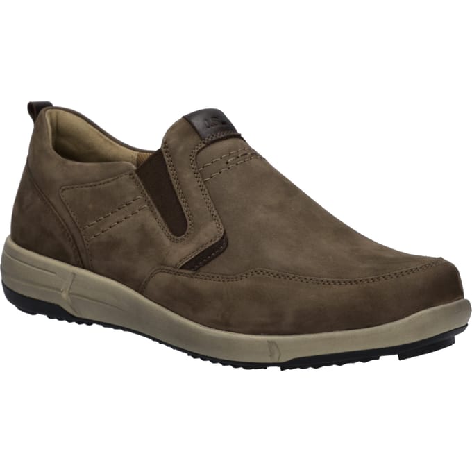 JOSEF SEIBEL Heren Slipper Enrico 04 in bruin