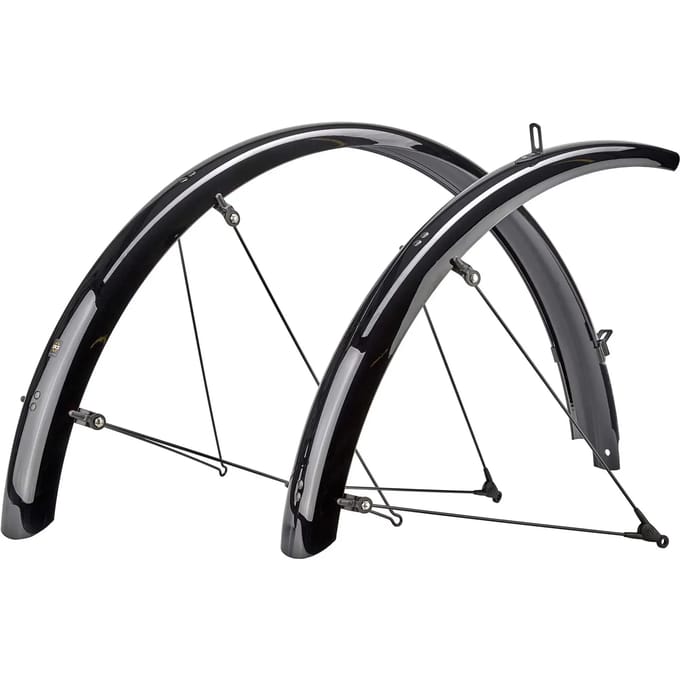 Sks Bluemels Spatbord 60 Mm Zilver 26´´