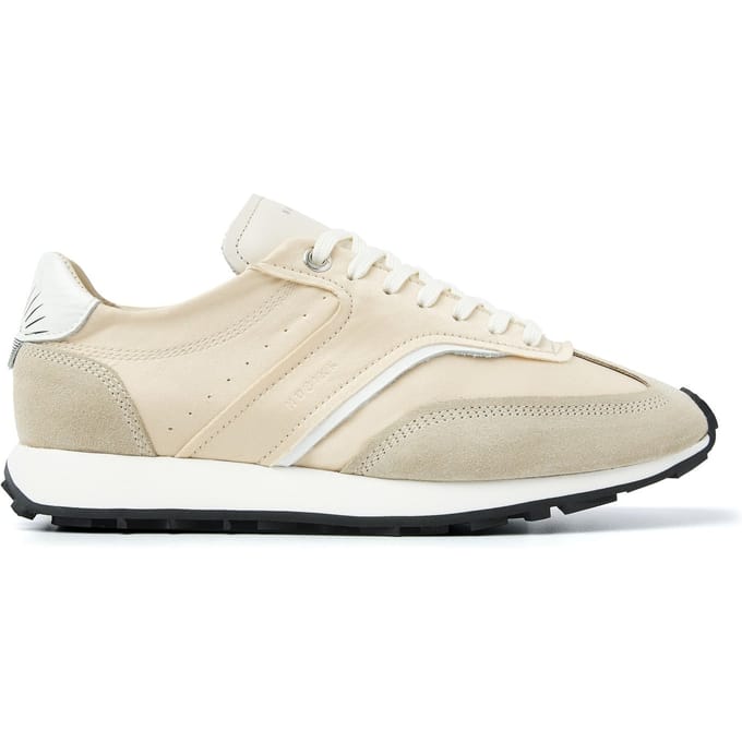 Nubikk Zora Mae (l) Beige Satin Größe: 41 | Trainers Outlet | Damen | Braun