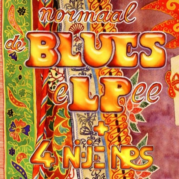 Normaal - De Blues Elpee (CD)