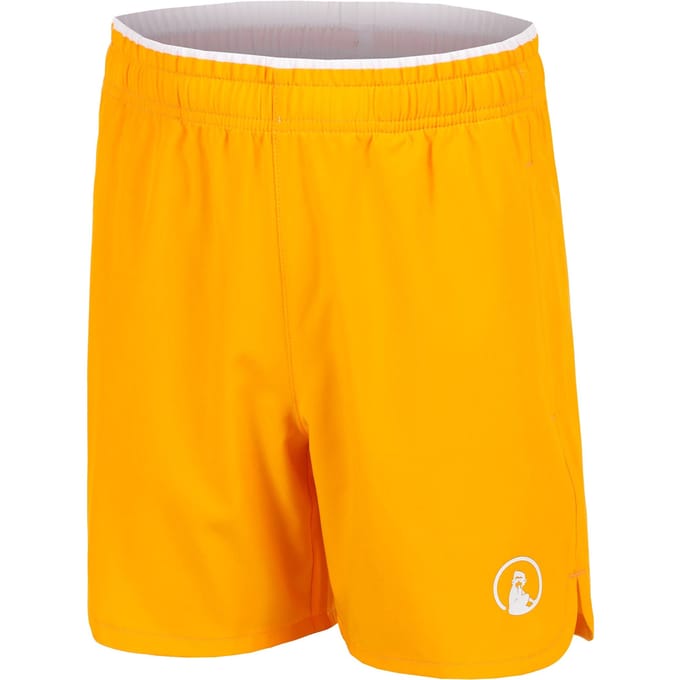 Quiet Please Endlessly Smash Shorts Jongens-Oranje,Wit