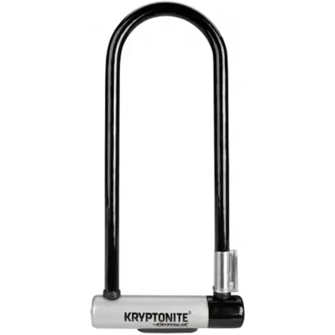 Kryptonite Beugelslot Kryptolok Ls 10,2 X 22,9 Cm Zwart/zilver