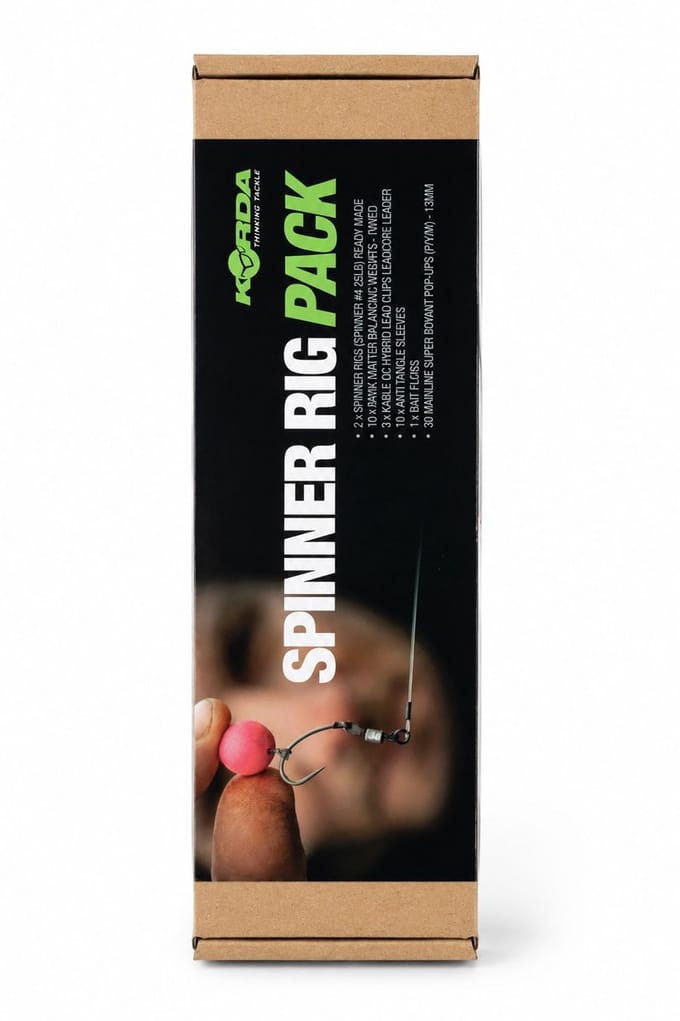 Korda Spinner Rig 'Ready To Fish' Pack - Karper Set