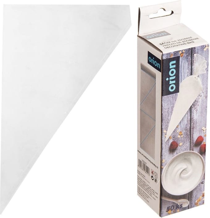 Spuitzak 31 cm 50 stuks - Taart - Decoratie - voor Spuitmondjes
