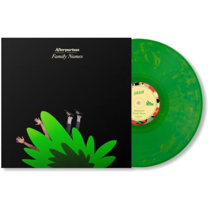 Afterpartees - Family Names (LP) (Coloured Vinyl)