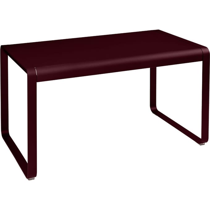 Fermob BELLEVIE Tafel - B9 zwarte kers - 140 x 80 cm
