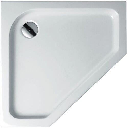 Breuer Classic Line 5 corner shower tray 5 EW 100 x 100 cm 1909.011.000.020