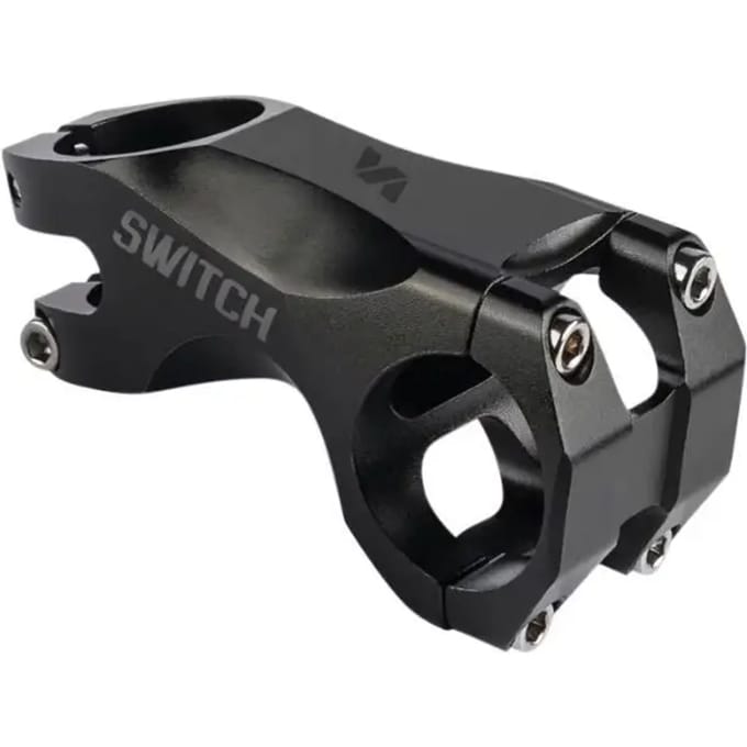 Switch Steep 31.8 Mm Fiets Stuurpen Zilver 60 mm / ±19º
