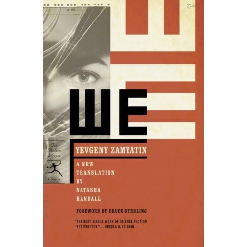 We - Yevgeny Zamyatin