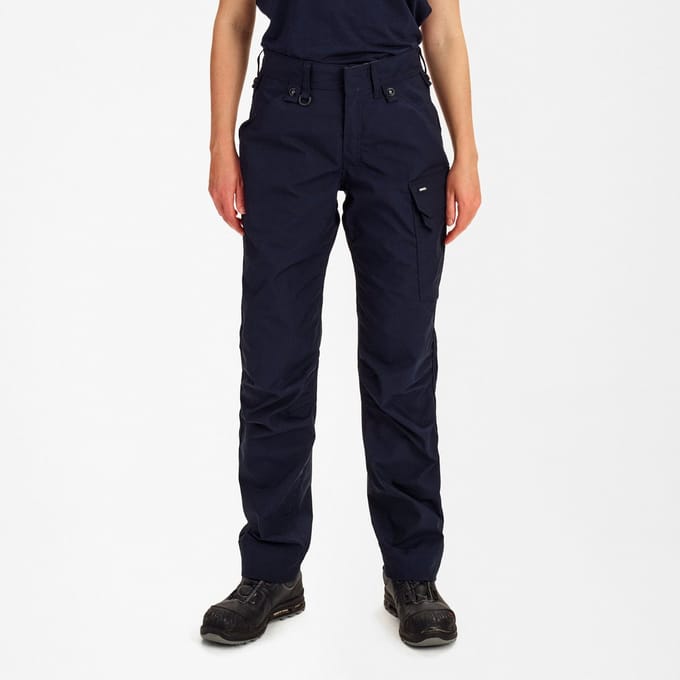 Engel Entire monteursbroek met 2-weg stretch voor dames 2332-144 - Deep Blue - 34