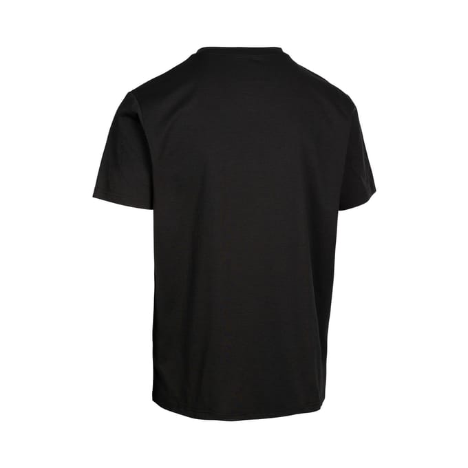 Trespass Heren Nellow Biker T-Shirt (Zwart)