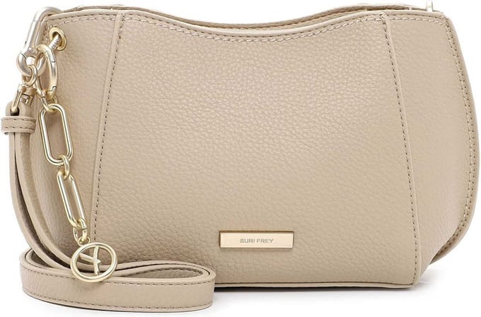 SURI FREY Schoudertas Ginny Crossbody Bag Taupe
