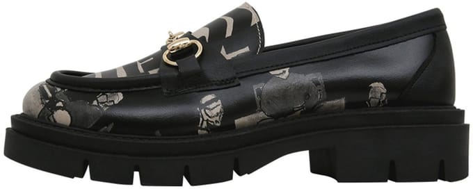 DOGO Cindy Dames Sneakers - Supper BlackWhite 37