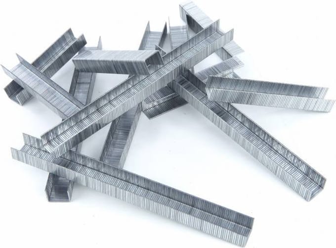 HBM 6 mm nieten voor de HBM 16 mm pneumatische tacker