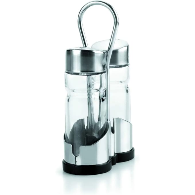 Basis peper- en zoutpotjes op voet 2 stuks Lacor