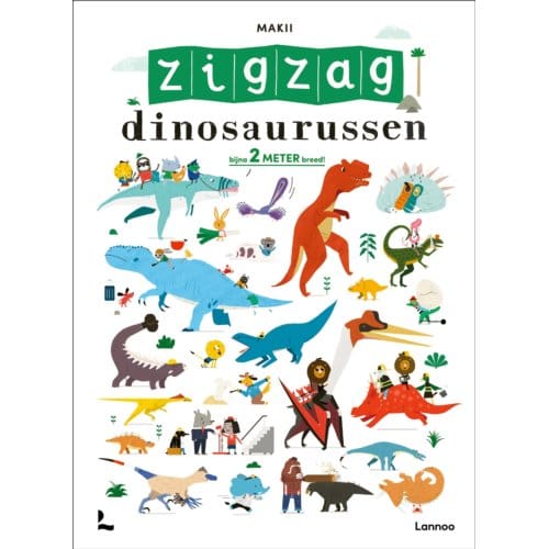 Dinosaurussen - Zigzag - Makii
