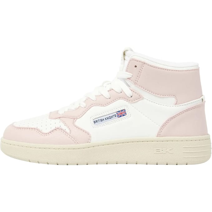 NOORS MID Dames sneakers hoog - Wit - maat 40