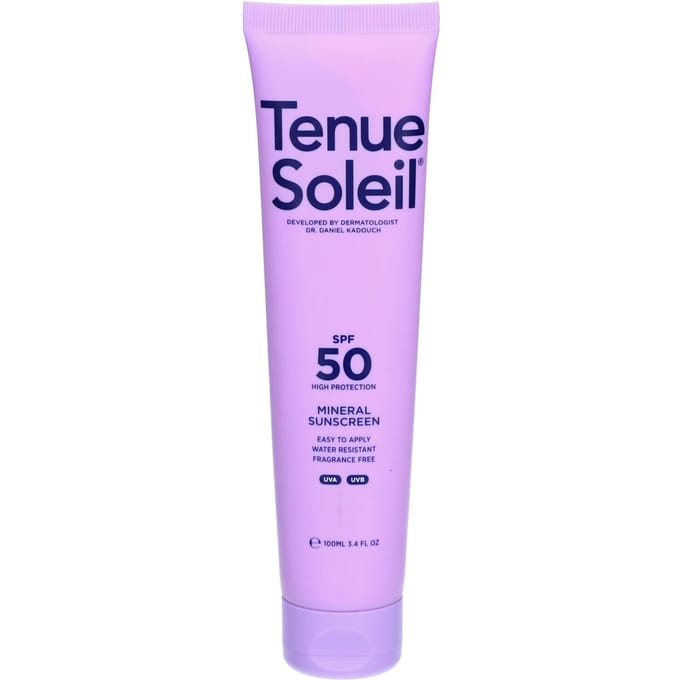 Tenue Soleil Minerale Zonnecrème SPF 50 - 100 ml