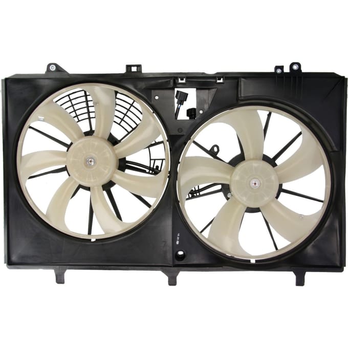 Koelventilatorwiel, motorkoeling NRF 47565