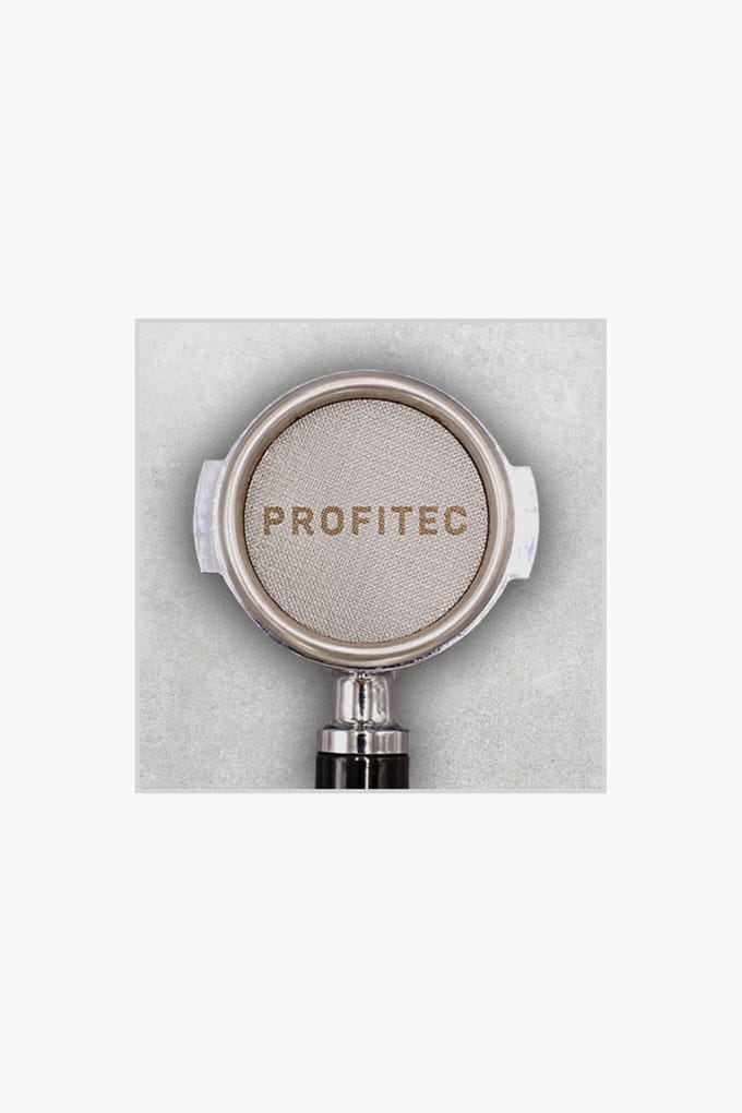 Profitec filterscherm