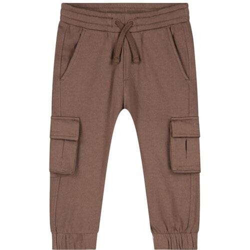 Prénatal peuter broek Mud Brown 86 heren
