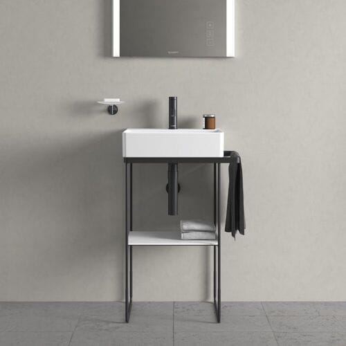 Duravit DuraSquare metal console, floor standing 51.6 x 33.3 cm 0031094600