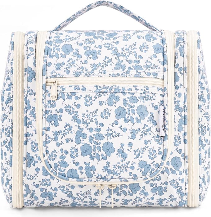 Hanging Toiletry Bag voor Dames - Reiscosmetica Organizer met Groot Capaciteit