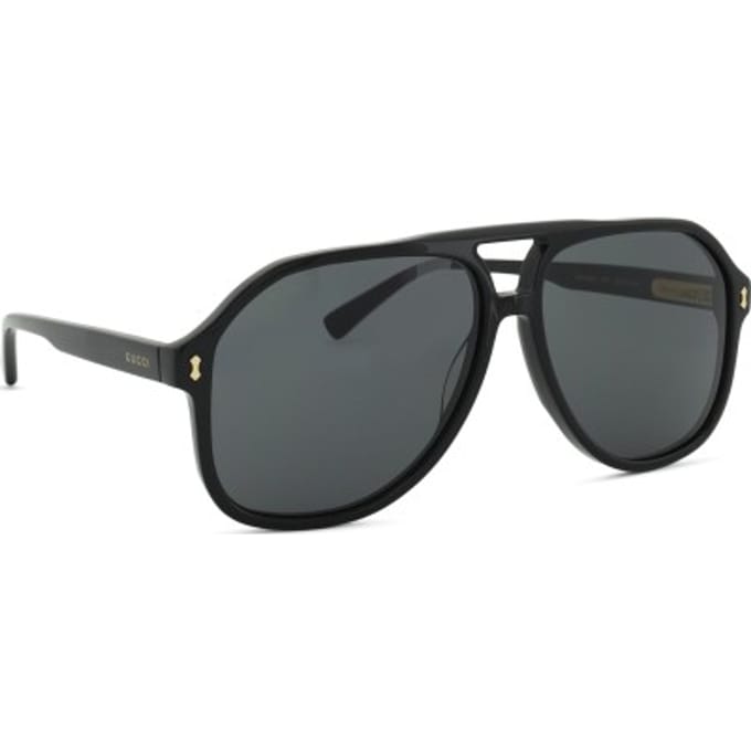 Gucci zonnebril GG1042S 001 Zwart grijs
