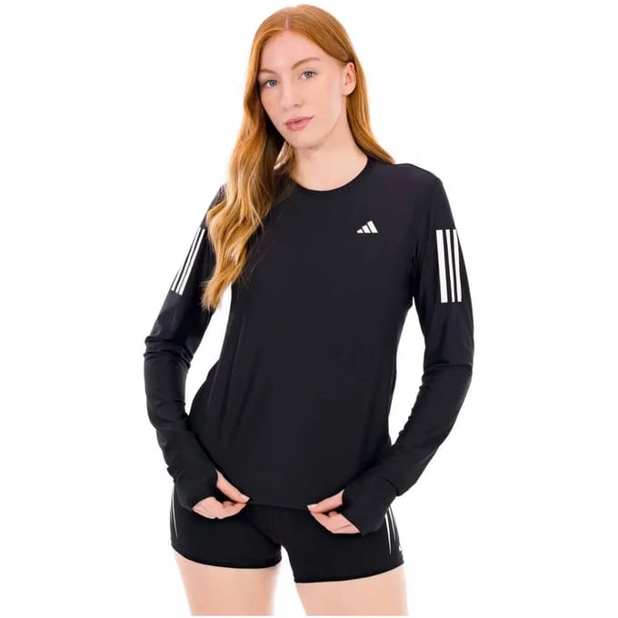 Trainingsshirt 1/4 rits voor dames Reebok