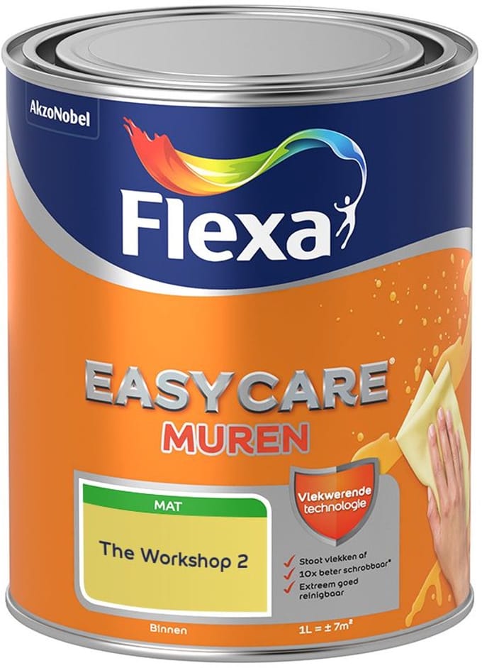 Flexa - Easycare Muren - The Workshop 2 - Mengverf - 1 L