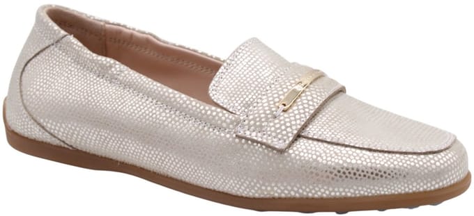 Floris van Bommel - SITTI 03.10 - Instappers - Kleur: Metallics - Maat: 38