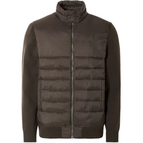 LIVERGY Heren jack (Kaki, S)