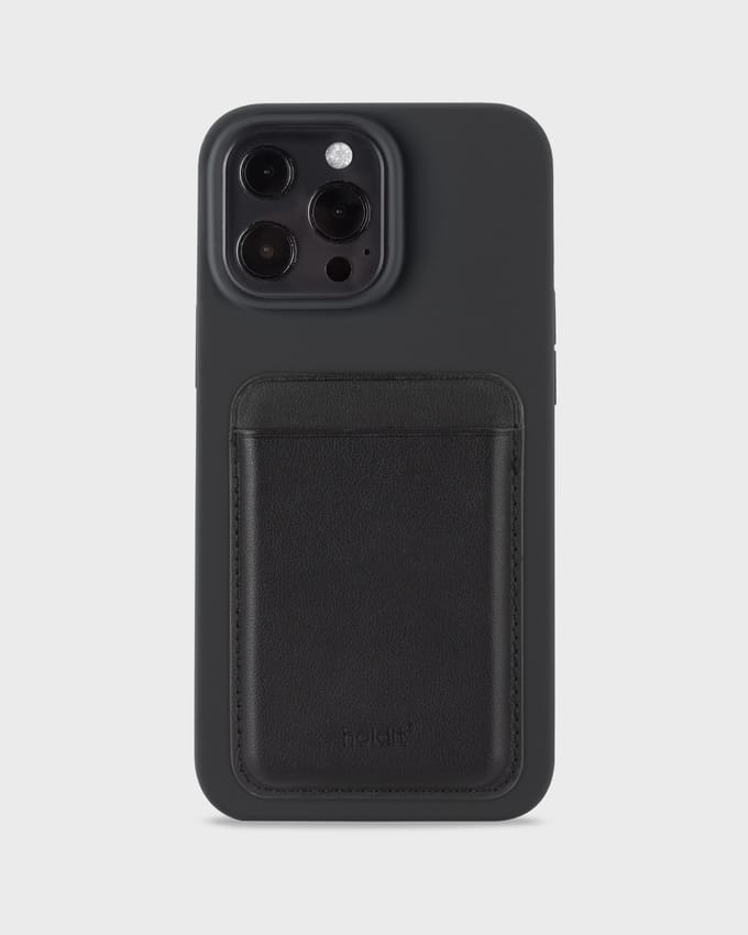 Black Card Holder Magnet