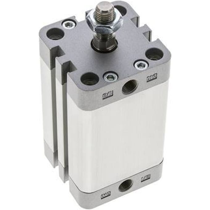 ISO 21287 Compacte Dubbelwerkende Cilinder 40-50mm - Magnetisch - Mannelijke Stang