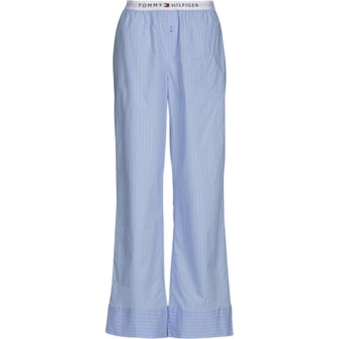 Tommy Hilfiger  Pyjama broek STRIPE POPLIN PANTS (EXT.SIZES)