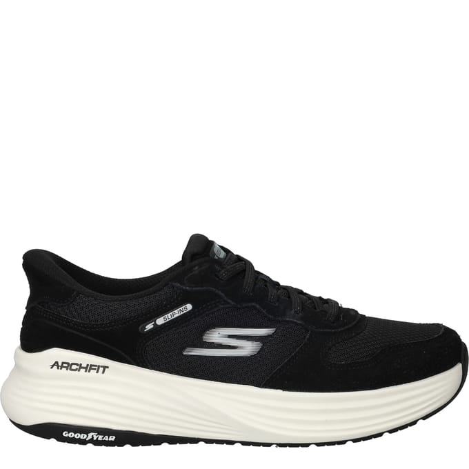 Skechers Go Walk Stability 2.0 Sneakers - Dames - Zwart
